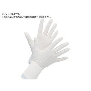 オオサキメディカル ニトリルグローブI L ホワイト 200枚入 70118 FC387WH-5780573-イメージ1