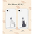 AKAN iPhone SE(第3世代)/SE(第2世代)/8/7用ソフトクリアケース KURONEKO AK22724ISE3-イメージ4