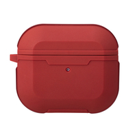 musashino LABEL AirPods(第3世代)用タフネスカバー レッド CP-AP3C4/R
