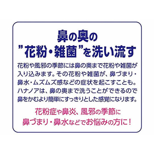 小林製薬 ハナノア専用洗浄液 爽快クール 500mL F051230-イメージ5