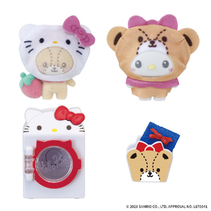 バンダイ ぷちとも Sanrio characters ハローキティのせんたくき ｻﾝﾘｵﾌﾟﾁﾄﾓﾊﾛ-ｷﾃｲﾉｾﾝﾀｸｷ-イメージ1