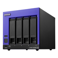 I・Oデータ 第12世代インテルCore i3搭載 4ドライブ法人向けWindows NAS 64TB HDL4-Z22SI3B64