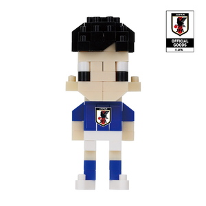 カワダ ナノブロック ミニナノ SAMURAI BLUE(単品) NBMC91ﾐﾆﾅﾉSAMURAIBLUE-イメージ2