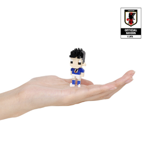 カワダ ナノブロック ミニナノ SAMURAI BLUE(単品) NBMC91ﾐﾆﾅﾉSAMURAIBLUE-イメージ4