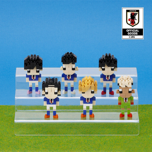 カワダ ナノブロック ミニナノ SAMURAI BLUE(単品) NBMC91ﾐﾆﾅﾉSAMURAIBLUE-イメージ5