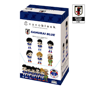 カワダ ナノブロック ミニナノ SAMURAI BLUE(単品) NBMC91ﾐﾆﾅﾉSAMURAIBLUE-イメージ7