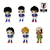 カワダ ナノブロック ミニナノ SAMURAI BLUE(単品) NBMC91ﾐﾆﾅﾉSAMURAIBLUE-イメージ1