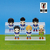 カワダ ナノブロック ミニナノ SAMURAI BLUE(単品) NBMC91ﾐﾆﾅﾉSAMURAIBLUE-イメージ5