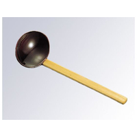 江部松商事 EBM/田舎手塗り杓子 小 並 73×64×220 FC051LE-1677300