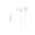 SONY 密閉型インナーイヤーヘッドホン ホワイト MDR-EX15APW
