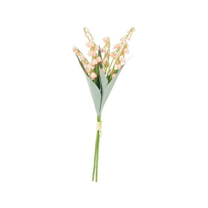 ＹＤＭ（横浜ディスプレイミュージアム） YDM/造花 コンフォートスズランバンドル ライトピンク FC414RB-FD-0140L/P-イメージ1