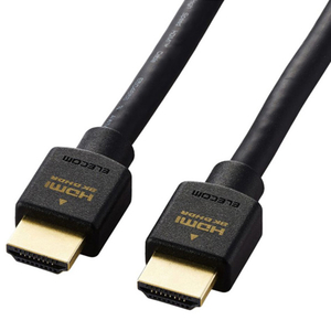 エレコム ウルトラハイスピードHDMI(R)ケーブル(3.0m) ブラック DH-HD21E30BK2 エレコム ウルトラハイスピードHDMI(R)ケーブル(3.0m) ブラック DH-HD21E30BK2