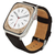 ラスタバナナ Apple Watch Ultra/Series 8/7/6/5/4/3/SE(第2世代)/SE [49/45/44/42mm]用本革バンド ブラック RBAWL7459BK-イメージ1