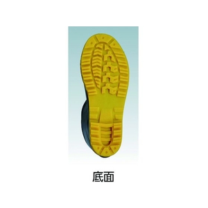 福山ゴム工業 耐油長靴先芯入り ガロア#1ホワイトL 25.5～26.0cm37.5cm FC038FS-4002423-イメージ4