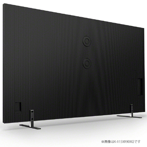 SONY 115型 RGB Mini LED搭載 4K液晶テレビ BRAVIA 9 II K-115XR90M2-イメージ9