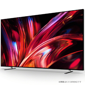 SONY 115型 RGB Mini LED搭載 4K液晶テレビ BRAVIA 9 II K-115XR90M2-イメージ15