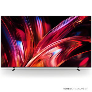 SONY 115型 RGB Mini LED搭載 4K液晶テレビ BRAVIA 9 II K-115XR90M2-イメージ16