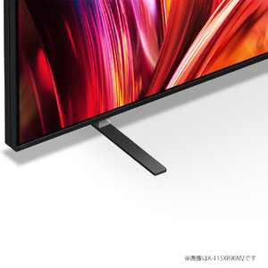 SONY 115型 RGB Mini LED搭載 4K液晶テレビ BRAVIA 9 II K-115XR90M2-イメージ17