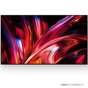 SONY 115型 RGB Mini LED搭載 4K液晶テレビ BRAVIA 9 II K-115XR90M2-イメージ18