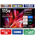 SONY 115型 RGB Mini LED搭載 4K液晶テレビ BRAVIA 9 II K-115XR90M2-イメージ1