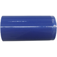 ブラストン ＣＲ用粘着ローラー １００ｍｍ×１８ｍ 青 BSC-84210B
