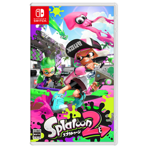 任天堂 - スプラトゥーン2 ✖︎2個 任天堂 HACPAAB6A Splatoon 2(スプラトゥーン)【Switch