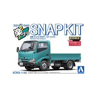 アオシマ 1/32 日野 デュトロ 平ボデー(ターコイズ) Aﾗｸﾌﾟﾗ23TEﾋﾉﾃﾞﾕﾄﾛﾋﾗﾀ-ｺｲｽﾞ