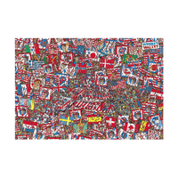 ビバリー Where's Wally? せいだいなパーティ BVM81725ｳｵ-ﾘ-ｾｲﾀﾞｲﾅﾊﾟ-ﾃｲ-