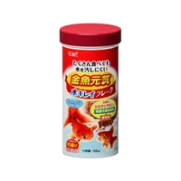 ジェックス 金魚元気 水キレイフレーク 165g FCD979M-31271