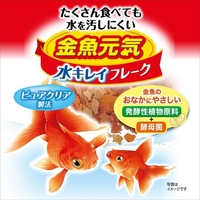 ジェックス FCD979M-31271 金魚元気 水キレイフレーク 165g