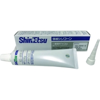 信越化学工業 信越/シーリング 低分子シロキサン低減タイプ 100g ホワイト ペースト状タイプ-白100g FC361FK-8148142