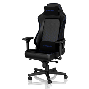 【今週限定値下げ！美品】noblechairs HERO ＋座布団＆肘サポ付き noblechairs HERO REJECTコラボ ゲーミングチェア ブラック