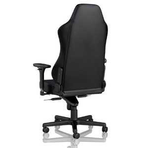 noblechairs ゲーミングチェア HERO(ヒーロー) ブラック/ブルー NBL-HRO-PU-BBL-SGL-ED-イメージ3