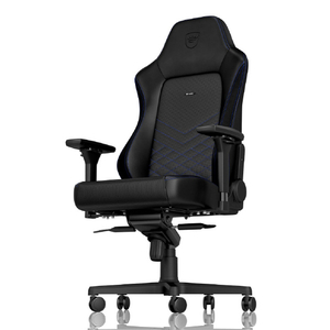 noblechairs ゲーミングチェア HERO(ヒーロー) ブラック/ブルー NBL-HRO-PU-BBL-SGL-ED-イメージ4