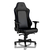 noblechairs ゲーミングチェア HERO(ヒーロー) ブラック/ブルー NBL-HRO-PU-BBL-SGL-ED-イメージ2