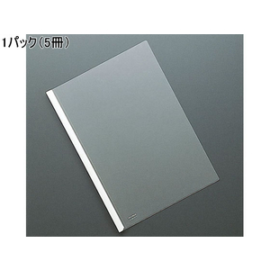 コクヨ レールクリヤーホルダー A4タテ 20枚収容 白 5冊 1パック(5冊) F810203-ﾌ-TP760NW-イメージ1