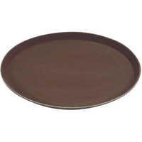 ＣＡＭＢＲＯ Cambro/ノンスリップトレー 丸 1600CT(138)ターバンタン FC433LE-1820600