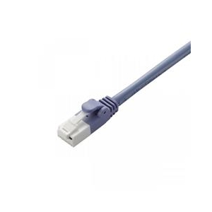 エレコム ツメ折れ防止LANケーブル(Cat5E) 1.0m ブルー LD-CTT/BU10 エレコム ツメ折れ防止LANケーブル(Cat5E) 1.0m ブルー LD-CTT/BU10