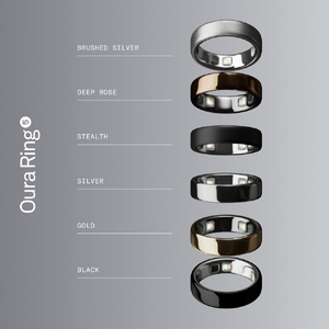 OURA Oura Ring 5(オーラリング 5) size12 ブラッシュドシルバー JZ906161912-イメージ7