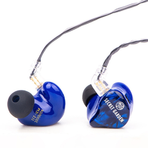 TFZ カナル型イヤフォン SECRET GARDEN 3 ブルー TFZ-SG3-BL TFZ カナル型イヤフォン SECRET GARDEN 3 ブルー TFZ-SG3-BL
