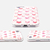 Dparks iPhone SE(第3世代)/SE(第2世代)/8/7用ソフトクリアケース HEART PATTERN-Watercolor DS22725ISE3-イメージ10