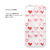 Dparks iPhone SE(第3世代)/SE(第2世代)/8/7用ソフトクリアケース HEART PATTERN-Watercolor DS22725ISE3-イメージ11