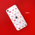 Dparks iPhone SE(第3世代)/SE(第2世代)/8/7用ソフトクリアケース HEART PATTERN-Watercolor DS22725ISE3-イメージ14