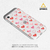 Dparks iPhone SE(第3世代)/SE(第2世代)/8/7用ソフトクリアケース HEART PATTERN-Watercolor DS22725ISE3-イメージ5