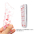 Dparks iPhone SE(第3世代)/SE(第2世代)/8/7用ソフトクリアケース HEART PATTERN-Watercolor DS22725ISE3-イメージ9