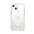 abbi FRIENDS iPhone 13用Magsafe対応クリアケース ターチャン スヤスヤ ABF21725I13