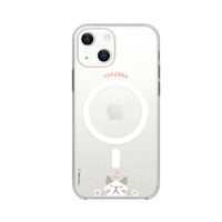 abbi FRIENDS iPhone 13用Magsafe対応クリアケース ターチャン スヤスヤ ABF21725I13