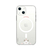 abbi FRIENDS iPhone 13用Magsafe対応クリアケース ターチャン スヤスヤ ABF21725I13-イメージ1
