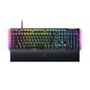 マクロキーや LED などカスタマイズ性に優れたメカニカルゲーミングキーボード。 ●RAZER メカニカルスイッチ。 ・感触が異なる 2 つのスイッチが選べます。クリック感とタクタイル感のあるフィード