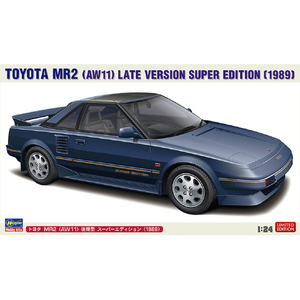 ハセガワ 1/24 トヨタ MR2(AW11)後期型 スーパーエディション(1989) 20725トヨタMR2コウキガタSP1989 ハセガワ 1/24 トヨタ MR2(AW11)後期型 スーパーエディション(1989) 20725トヨタMR2コウキガタSP1989